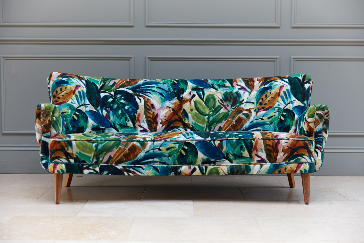 FARFALLAROSSA Coppia Di Federe 100% Puro Cotone, Set Di 2 Tessuti Per